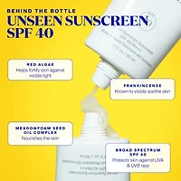 Supergoop Unseen Sunscreen Spf 40 1.7oz
