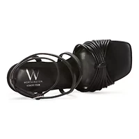 Worthington Womens Asti Heeled Sandals