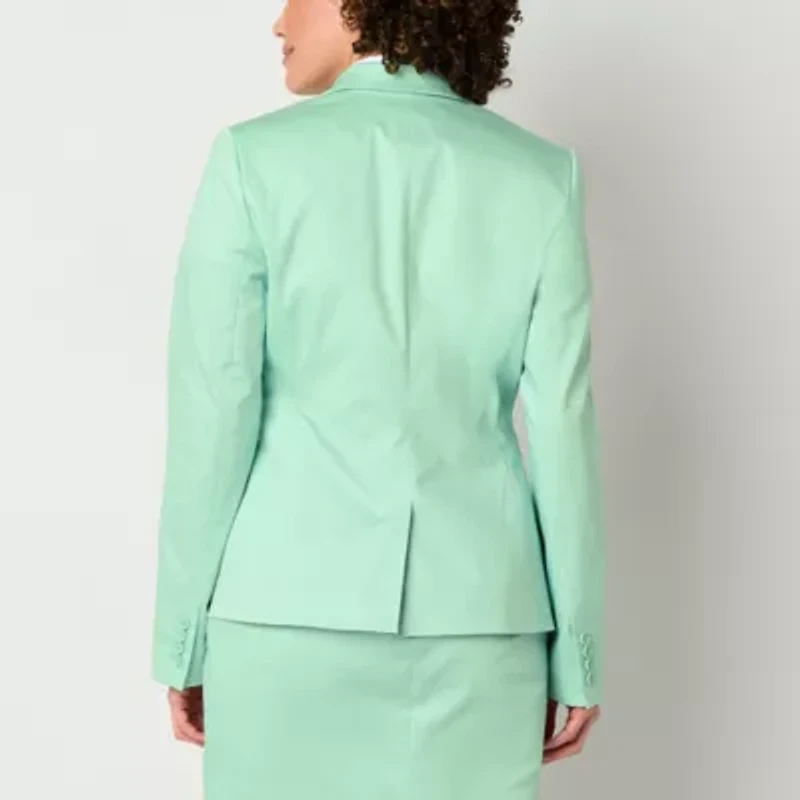Liz Claiborne Womens Regular Fit Blazer