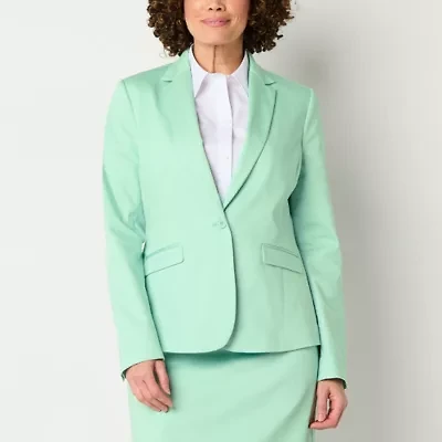 Liz Claiborne Womens Regular Fit Blazer