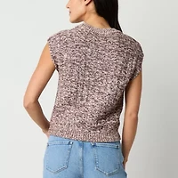 a.n.a Womens Crew Neck Sweater Vest