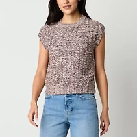 a.n.a Womens Crew Neck Sweater Vest