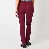 Liz Claiborne Sara Womens Skinny Fit Slim Jean