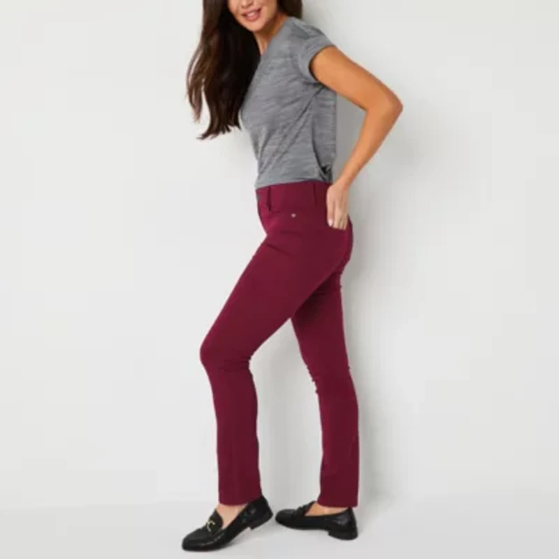 Liz Claiborne Sara Womens Skinny Fit Slim Jean
