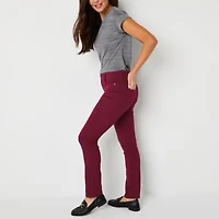 Liz Claiborne Sara Womens Skinny Fit Slim Jean