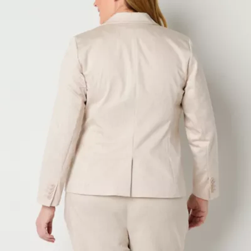 Liz Claiborne Womens Regular Fit Blazer
