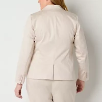Liz Claiborne Womens Regular Fit Blazer