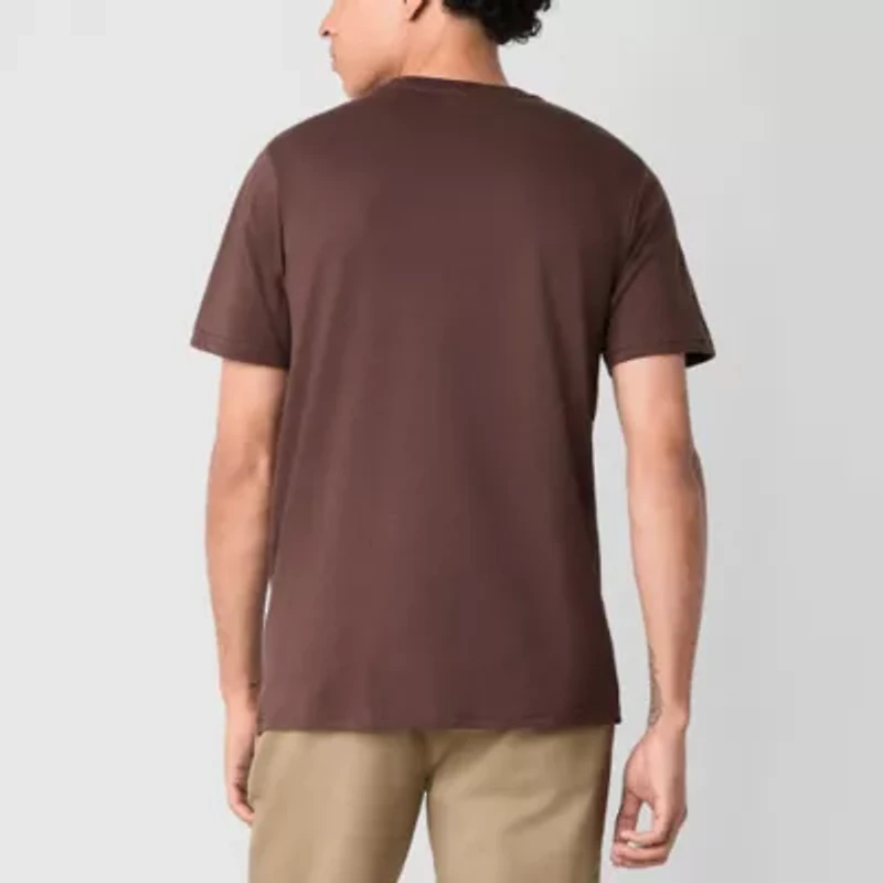 VOLCOM Mens Crew Neck Short Sleeve Regular Fit Graphic T-Shirt