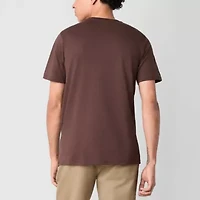 VOLCOM Mens Crew Neck Short Sleeve Regular Fit Graphic T-Shirt