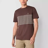 VOLCOM Mens Crew Neck Short Sleeve Regular Fit Graphic T-Shirt
