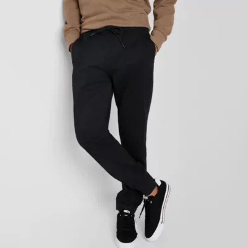 VOLCOM Mens Relaxed Flat Front Pant