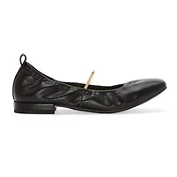 Worthington Talmond Womens Square Closed Toe Ballet Flats