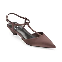 Worthington Rocky Womens Pointed Closed Toe Kitten Heel Pumps