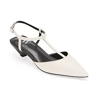 Worthington Rocky Womens Pointed Closed Toe Kitten Heel Pumps