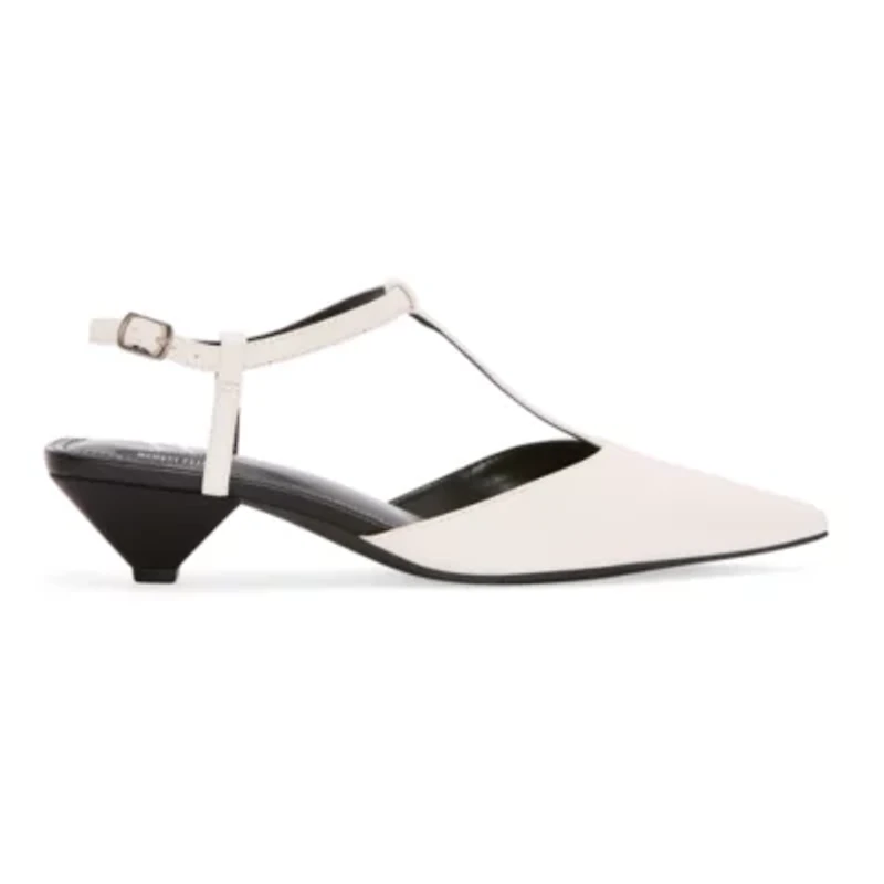 Worthington Rocky Womens Pointed Closed Toe Kitten Heel Pumps