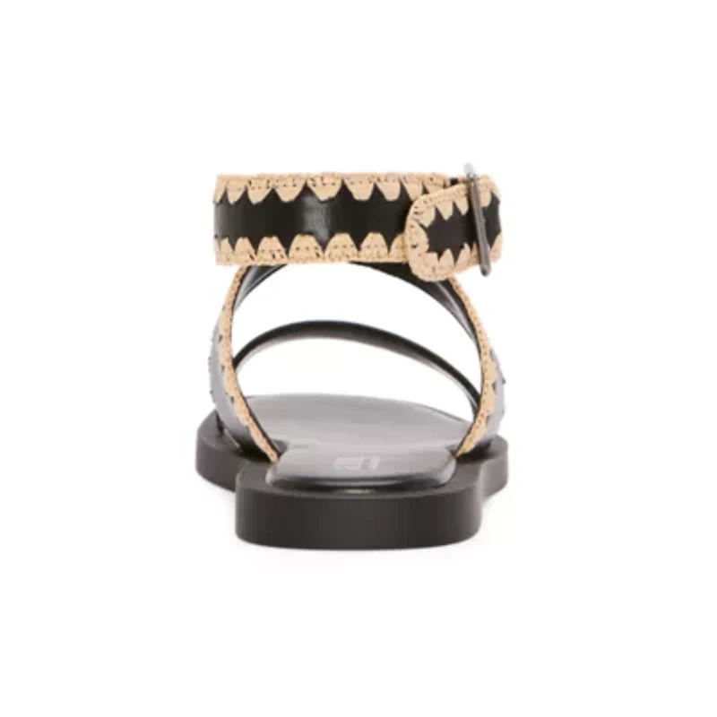 a.n.a Womens Strap Sandals