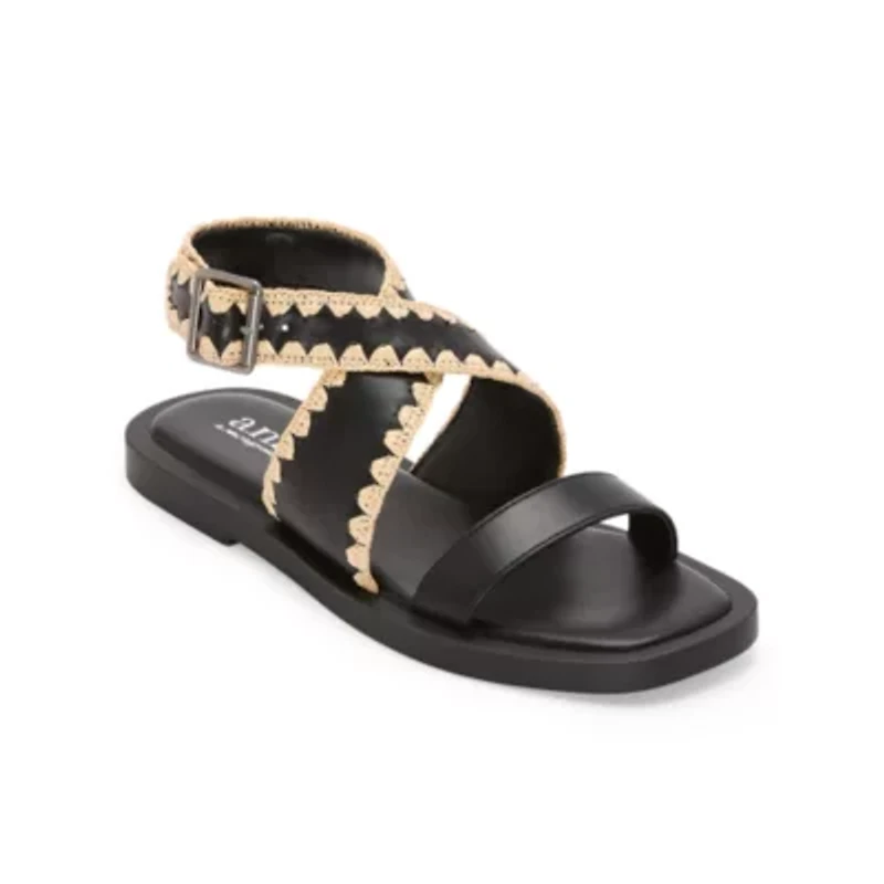 a.n.a Womens Strap Sandals