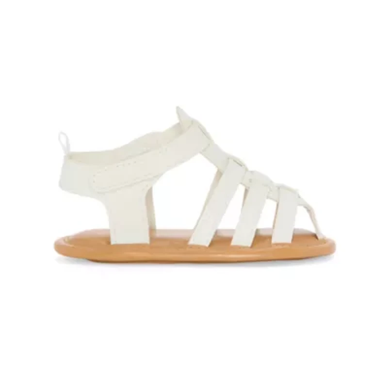Stepping Stone Infant Girls Strap Sandals
