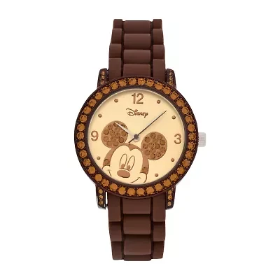 Disney Mickey Mouse Two-Tone Mesh Band Watch