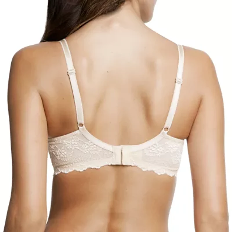 Dominique Womens Medium Support T-Shirt Underwire Demi Bra 3501