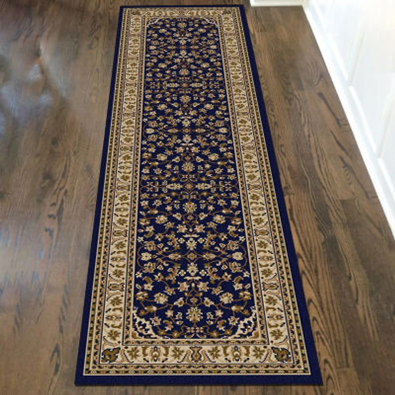 Como Sarouk Traditional Oriental Area Rug