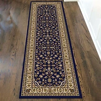 Como Sarouk Traditional Oriental Area Rug