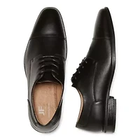 J. Ferrar Brody Mens Cap Closed Toe Oxford Shoes