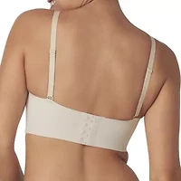 Maidenform Pure Comfort Womens Light Support Bandeau Wireless Strapless Bra Dm7685