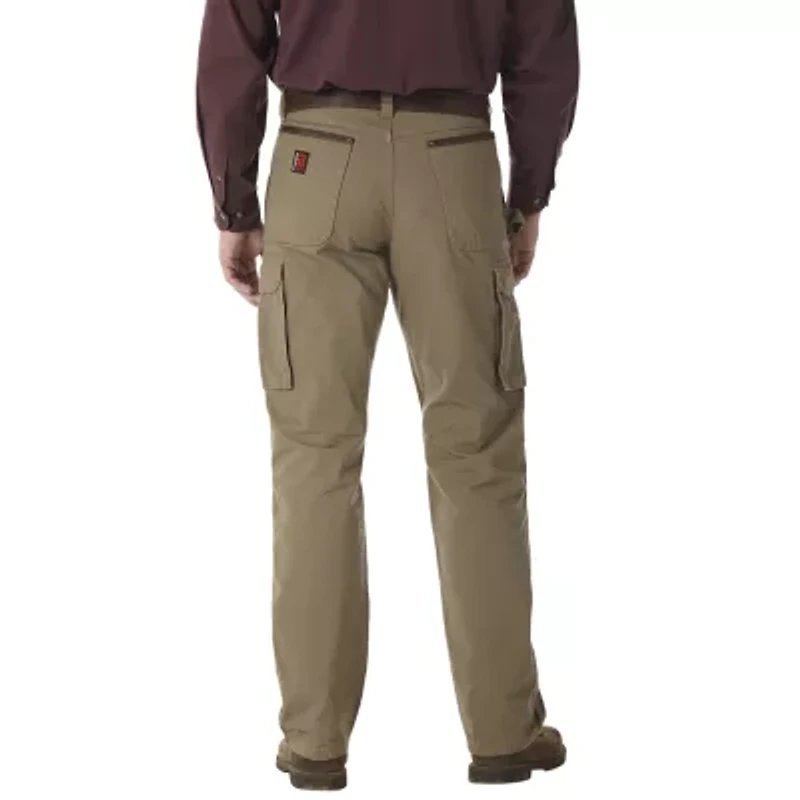 Wrangler® Mens Relaxed Fit Cargo Pant