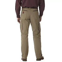 Wrangler® Mens Relaxed Fit Cargo Pant