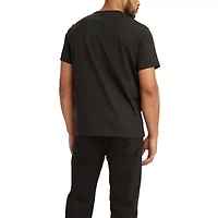 Levi's Set-In Neck Mens Round Short Sleeve Regular Fit Graphic T-Shirt