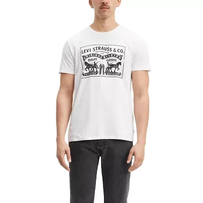 Levi's® Men's Crew Neck Short Sleeve Graphic T-Shirt