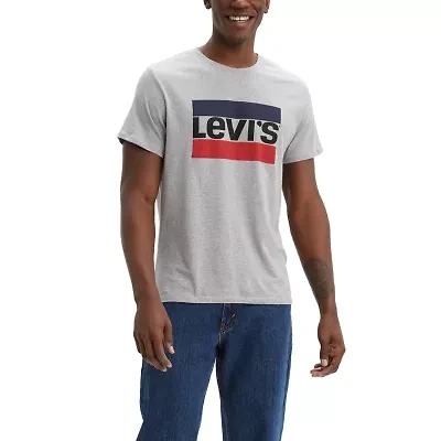 Levi's® Men's Crew Neck Short Sleeve Graphic T-Shirt