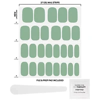 Dashing Diva Gloss Shine Gel Color Nail Appliques