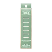 Dashing Diva Gloss Shine Gel Color Nail Appliques