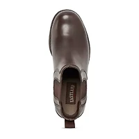 Eastland Womens Double Up Stacked Heel Chelsea Boots