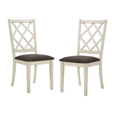 Estis 2-pc. Upholstered Dining Chair