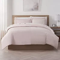 Serta® Supersoft Cooling 3-pc. Duvet Cover Set