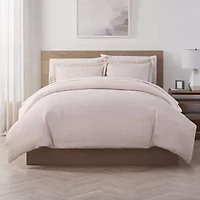 Serta® Supersoft Cooling 3-pc. Duvet Cover Set