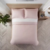 Serta® Supersoft Cooling 3-pc. Duvet Cover Set