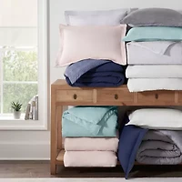 Serta® Supersoft Cooling 3-pc. Duvet Cover Set