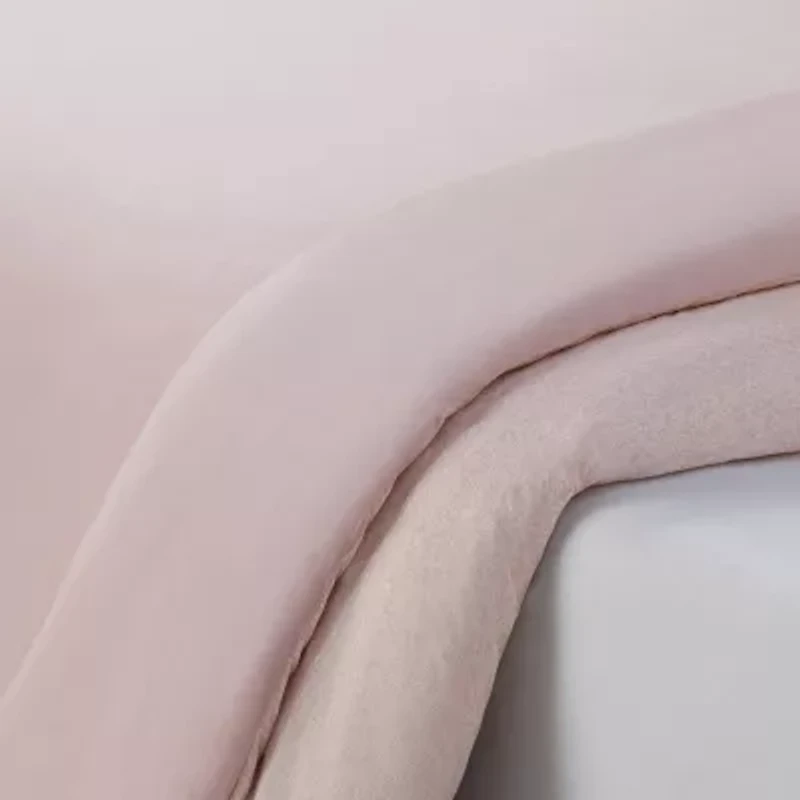 Serta® Supersoft Cooling 3-pc. Duvet Cover Set