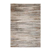 Mohawk Home Furie Stripe Machine Woven Indoor Rectangular Area Rug