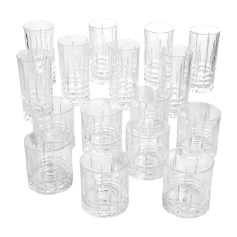 Gibson Jewelite 16-pc. Glass Drinkware Set