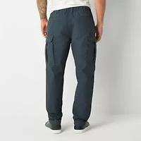 Frye and Co. Mens Drawstring Waist Relaxed Fit Cargo Pant