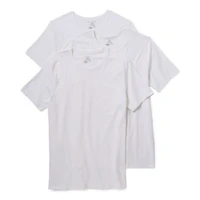 Shaquille O'Neal XLG™ Activated Cooling Mens 3 Pack Short Sleeve Crew Neck T-Shirt Tall