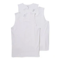 Shaquille O'Neal XLG Heiq Mens Crew Neck Sleeveless 3 Pack Tall Tank