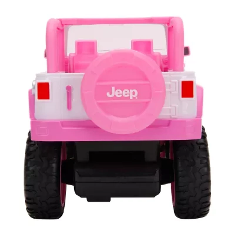 Jada Toys Girlmazing Rc Jeep 2-pc. Car