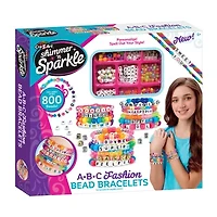 Cra-Z-Art Abc Fashion Bead Bracelets Jewelry Kit