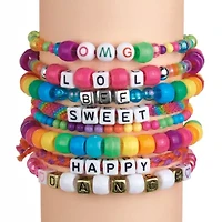 Cra-Z-Art Abc Fashion Bead Bracelets Jewelry Kit